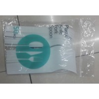 Plastic fork, A-355