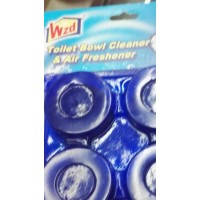 Toilet bowl cleaner and air freshener a-329