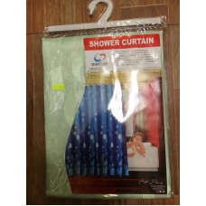 Fabric bathroom shower curtain A-502