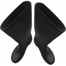 Heavy duty rain shoes with metal support, A-02