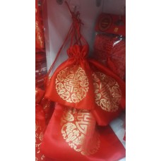 Lucky red gift bag, large sized, , A-423