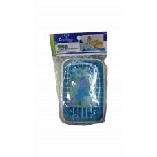 Plastic hand soap holder, A-276