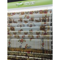 137cm x 25meters table cloths, B-1053