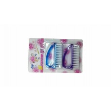 Plastic nail brush, A-280