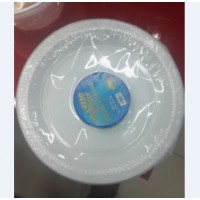 7cm Plastic round plates, A-357