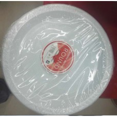 9cm Plastic round plates, A-358