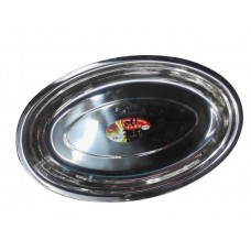 35cm s/s heavy duty tray, A-943