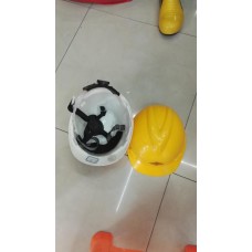 Yellow safety helmet, A-718